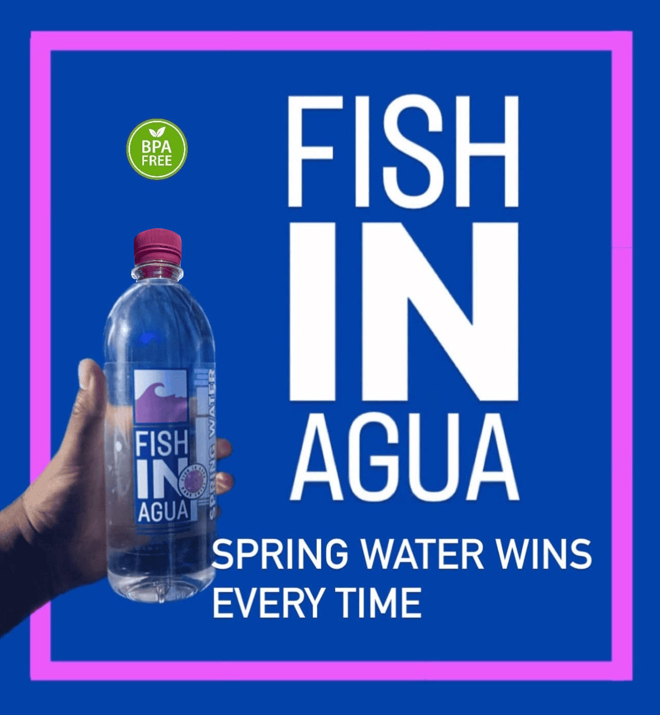 FISHINAGUA Bottled Natural Spring Water 23.7 FL OZ-2