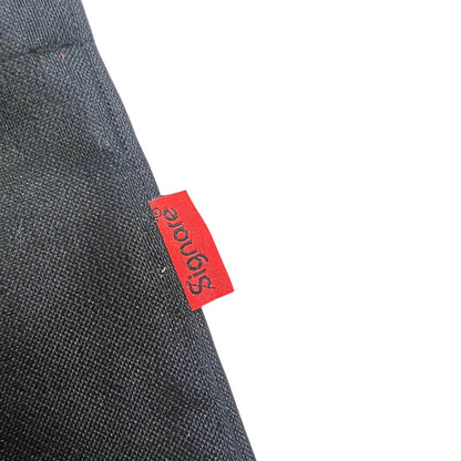 Crown Black - Flat Bag-2