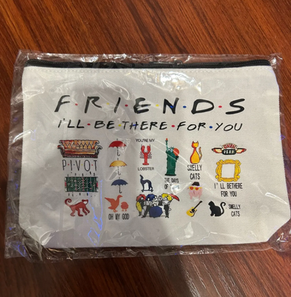 Best Friend Makeup Cosmetic Bag-3