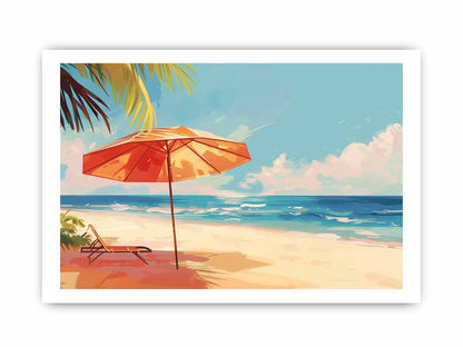 Beach Framed Print-3