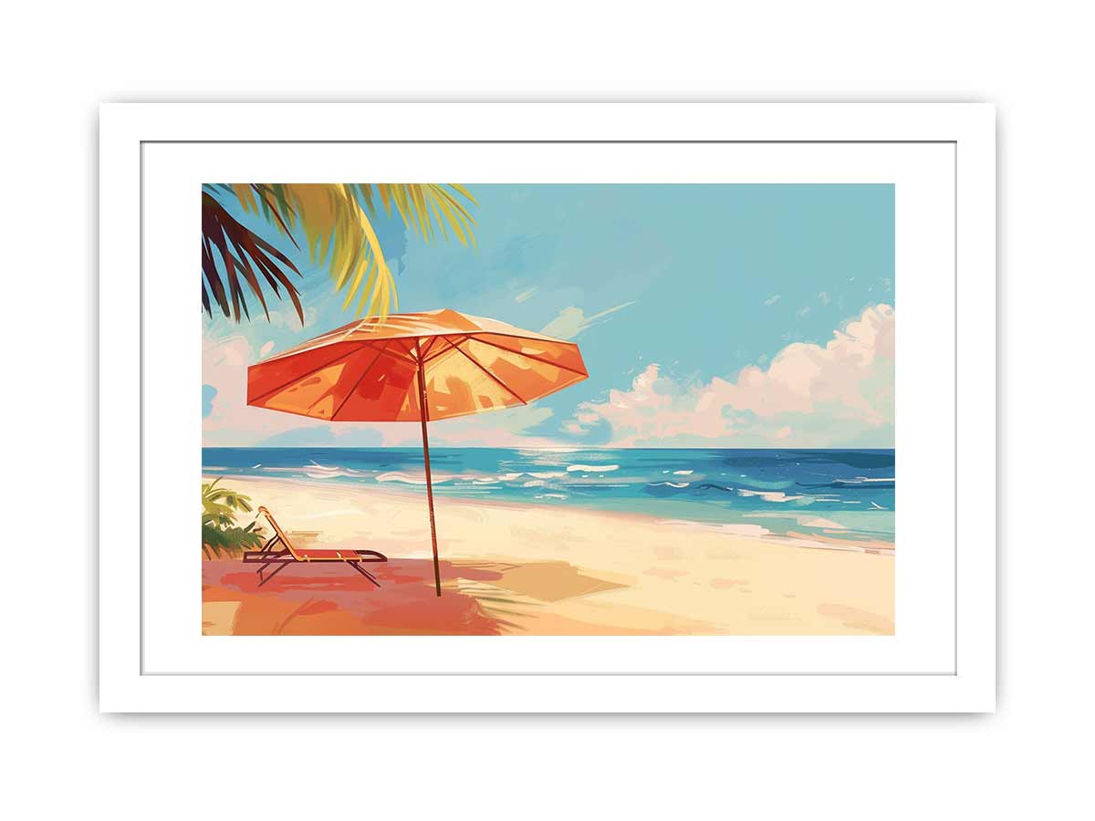 Beach Framed Print-1
