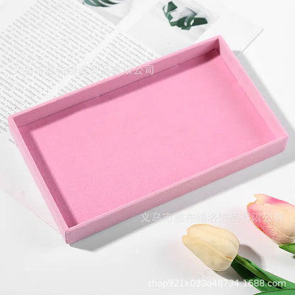 Velvet Jewelry Organizer Tray