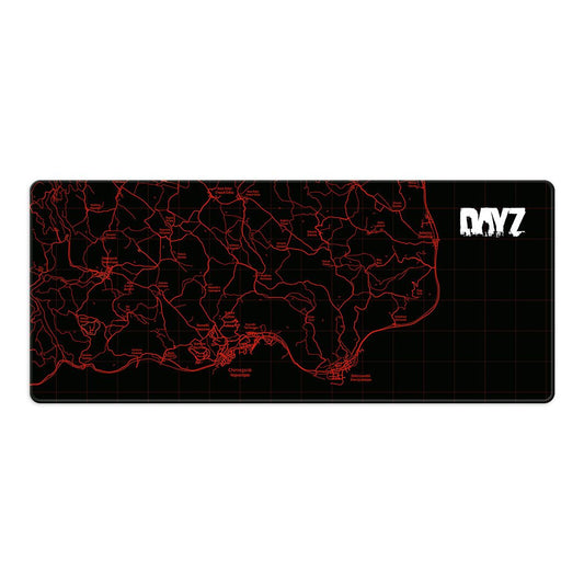 DAYZ - CHERNARUS UV GLOWING MOUSEMAT | BIG 800X340MM-0
