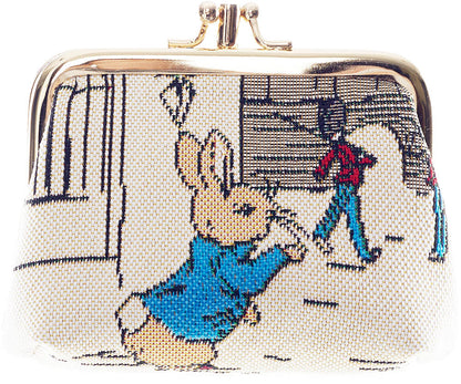 Beatrix Potter™ Victorian Peter Rabbit - Frame Purse-1