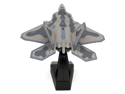 Lockheed Martin F-22A Raptor Aircraft "Spirit of America 412th Test Wing Edwards Air Force Base" (1997) United States Air Force 1/100 Diecast Model Airplane-4
