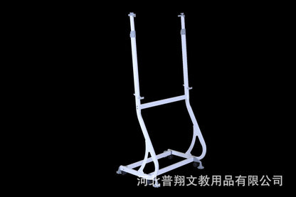 Adjustable Mobile Whiteboard Stand 90x120 cm