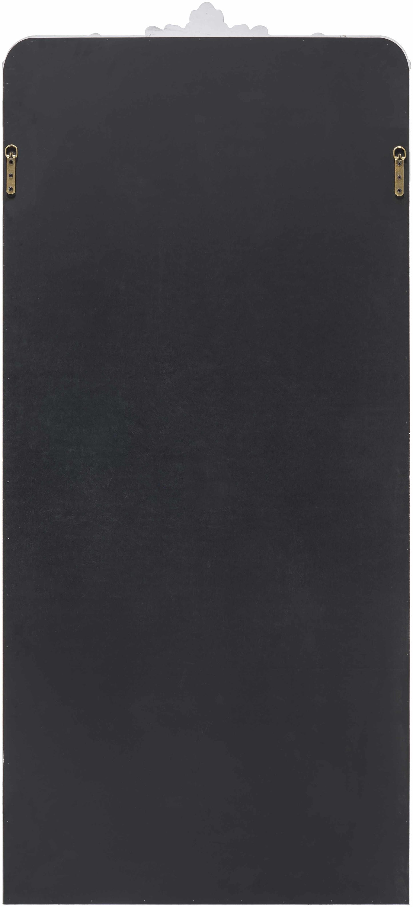 Filettole Silver Gray Frame Wall Mirror-3