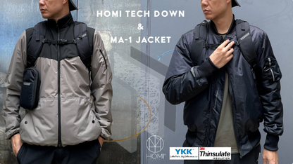 HOMI Urban Down Jacket - Tech Down-1