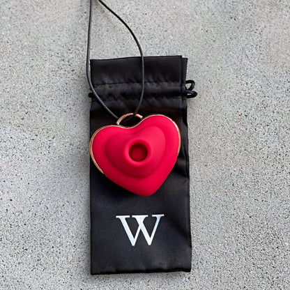 Vibrating Heart Necklace - Sexy Valentine's Gift | V For Vibes