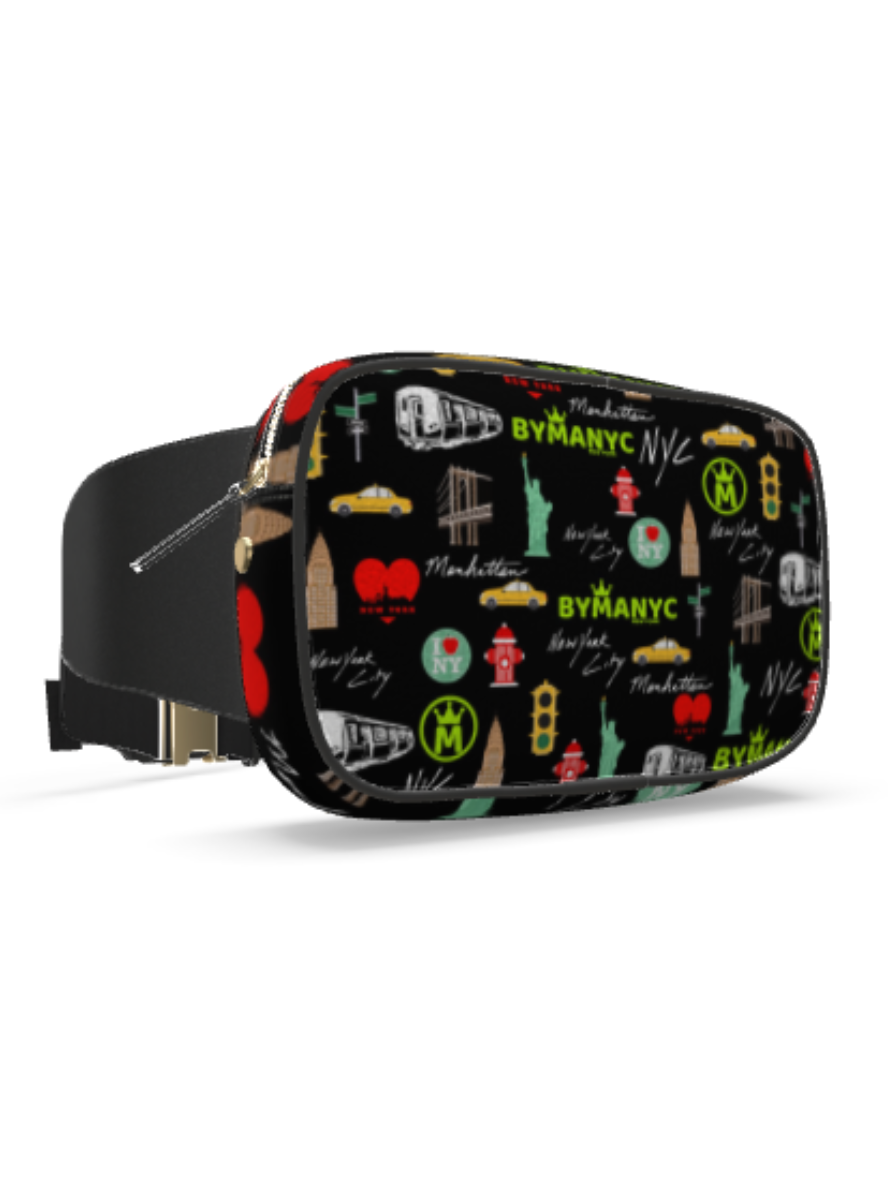 Fanny Pack CITY BUSINESS – BYMANYC ® New York Urban Vegan Design-0