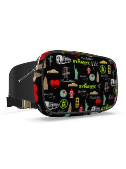 Fanny Pack CITY BUSINESS – BYMANYC ® New York Urban Vegan Design-0