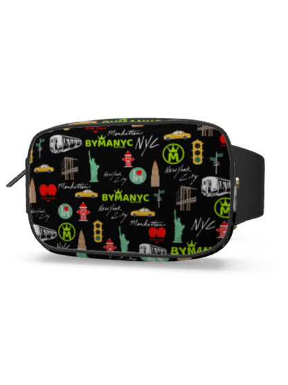 Fanny Pack CITY BUSINESS – BYMANYC ® New York Urban Vegan Design-1