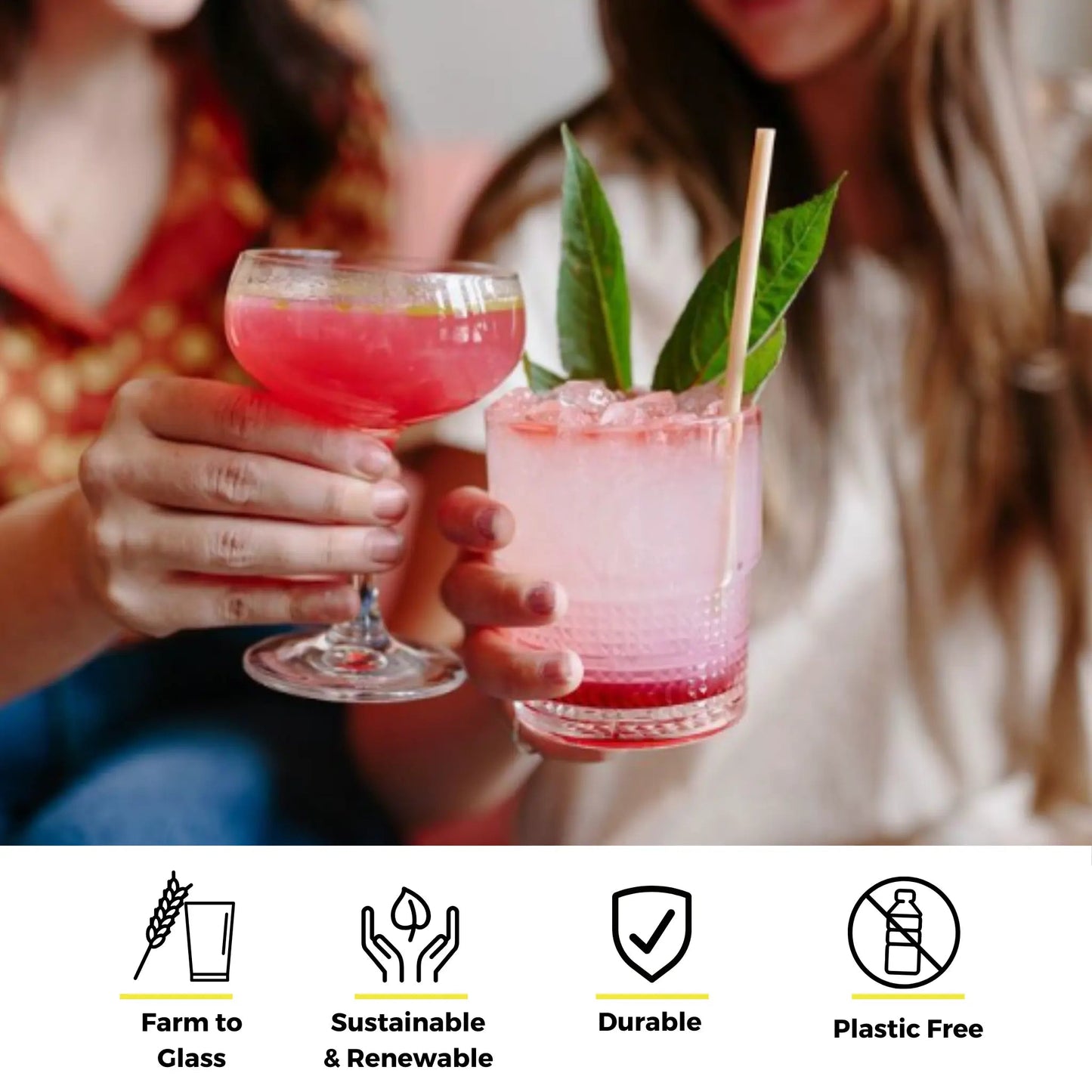 5.5" Skinny Reed Straws | 25ct.-3