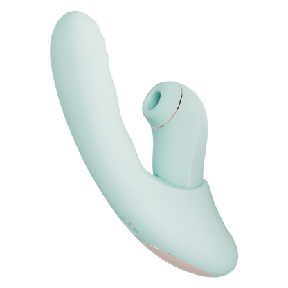 Fatima Thrusting & Sucking Rabbit Vibrator Remote Controlled-5