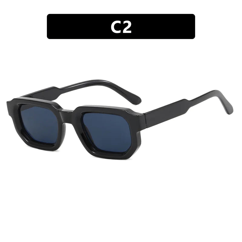 Square Small Frame Simple High-end Fashion Sunglasses