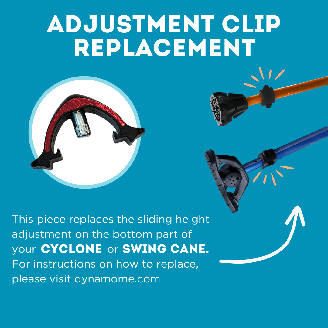 Adjustment Clip Replacement Part (#1260c) 2-PACK-3