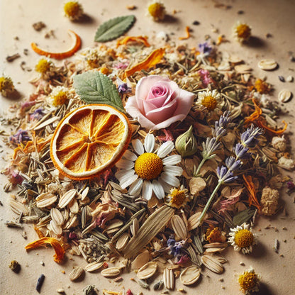 Feeling Good Flower Herbal Tea-1