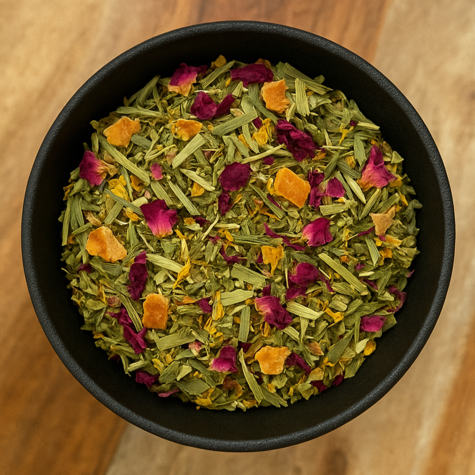 Feeling Good Flower Herbal Tea-0