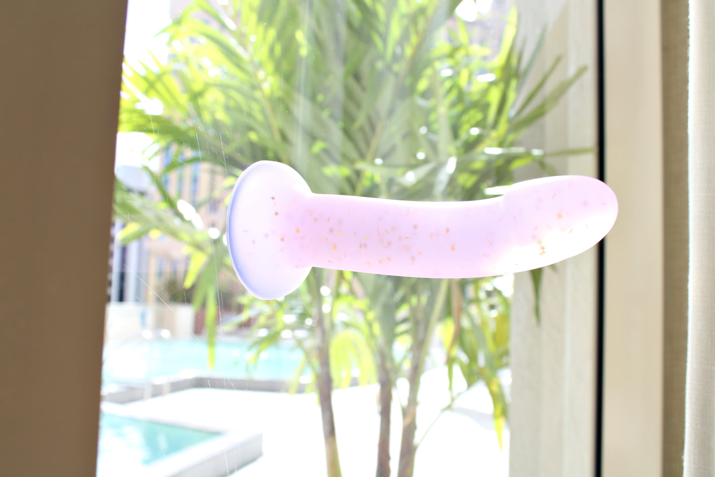 Clear Dildo - Best Suction Cup Dildo | V For Vibes