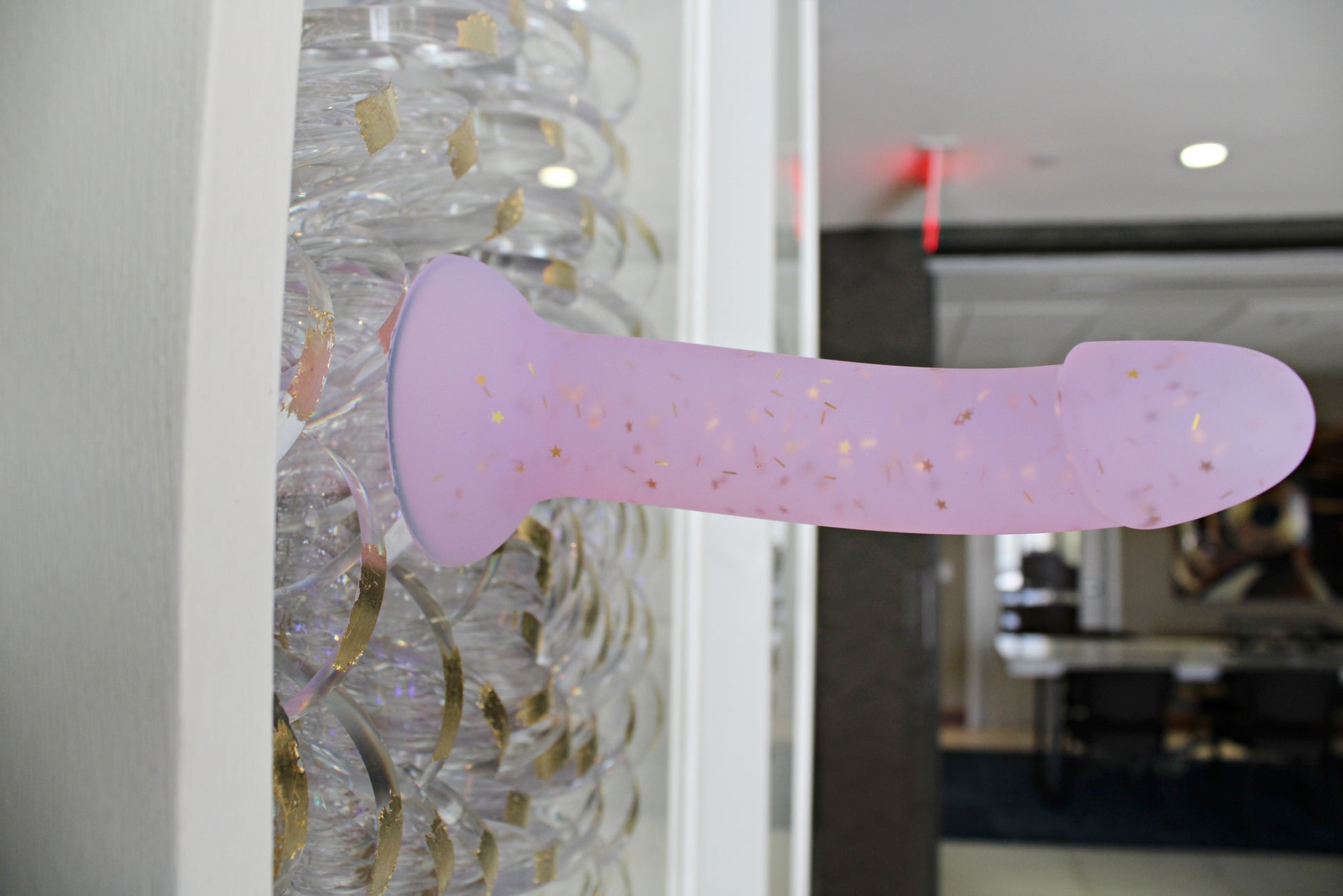 Clear Dildo - Best Suction Cup Dildo | V For Vibes