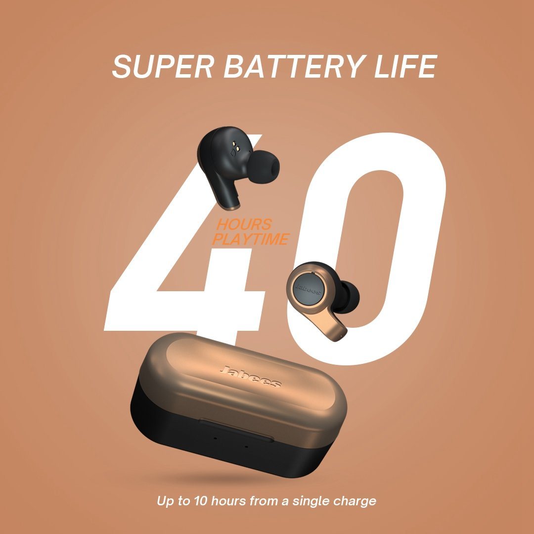 Firefly Vintage - Bluetooth 5.2 Wireless Gaming Earbuds Featuring aptX & Noise Cancellation-4