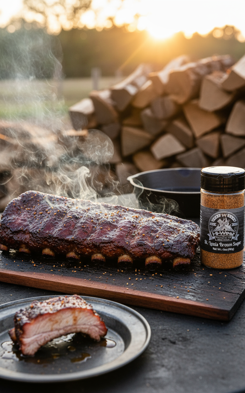 Hi-West St. Louis Brown Sugar 5oz-1