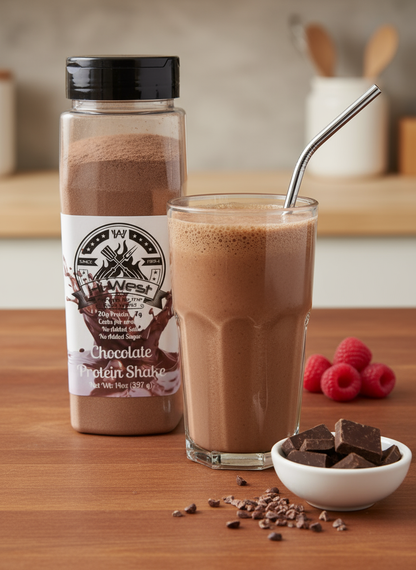 Hi-West Chocolate Protein Shake-1