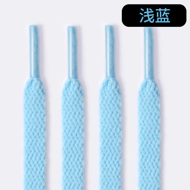 Colorful Flat Shoelaces for Air Force 1 & AJ (One Pair)