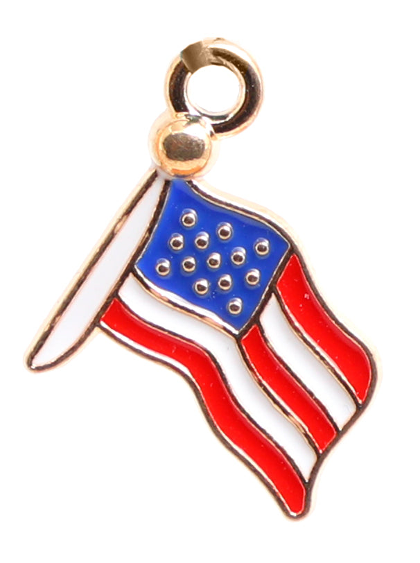 Flag and Patriotic Charms-5