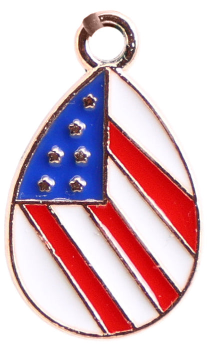 Flag and Patriotic Charms-14