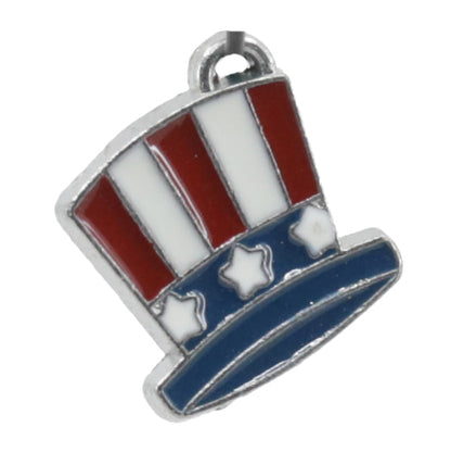 Flag and Patriotic Charms-6