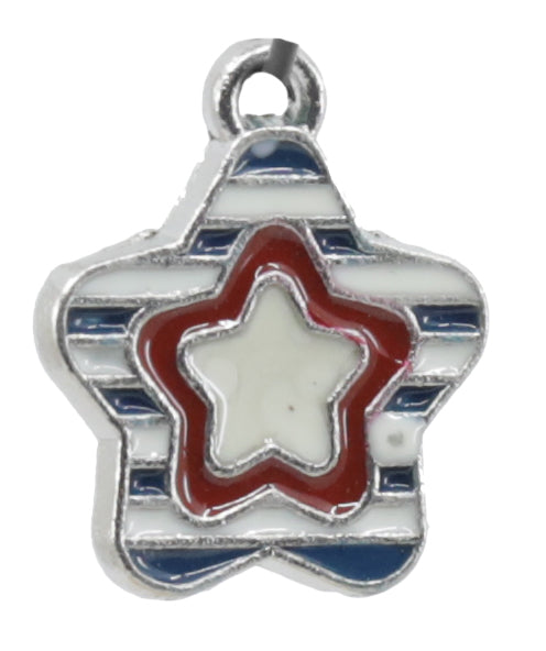 Flag and Patriotic Charms-8