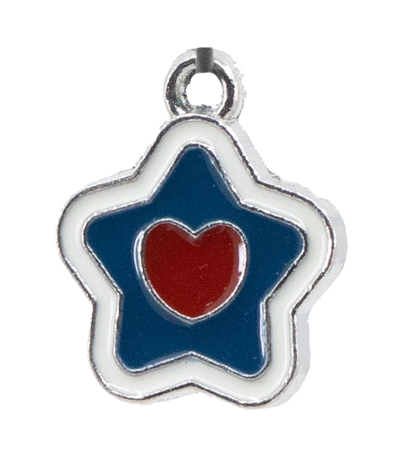 Flag and Patriotic Charms-9