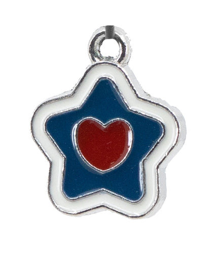Flag and Patriotic Charms-9