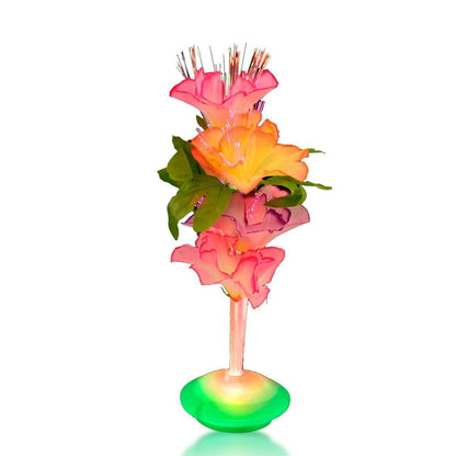 Fiber Optic Flower Centerpiece-1