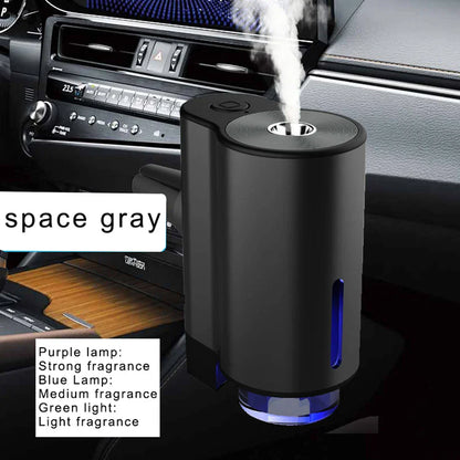 Car Air Freshener Aroma Diffuser with 3 Essential Oils-3
