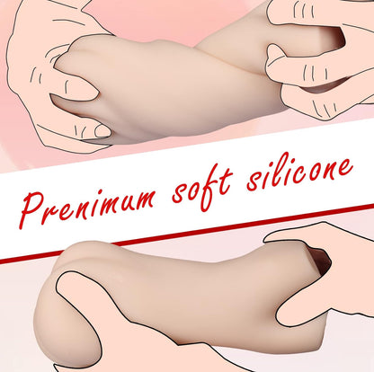 FlareHush Dual Channel Male Masturbator-4