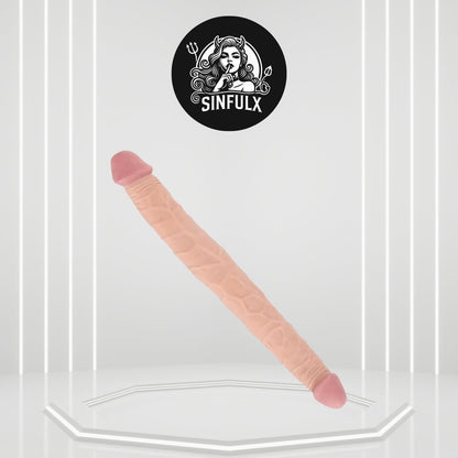DualStim Huge Double-Ended Realistic Dildo-0