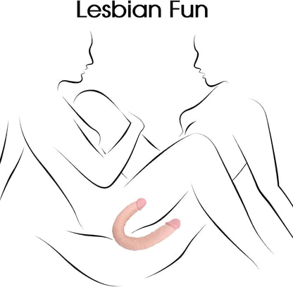 DualStim Huge Double-Ended Realistic Dildo-2