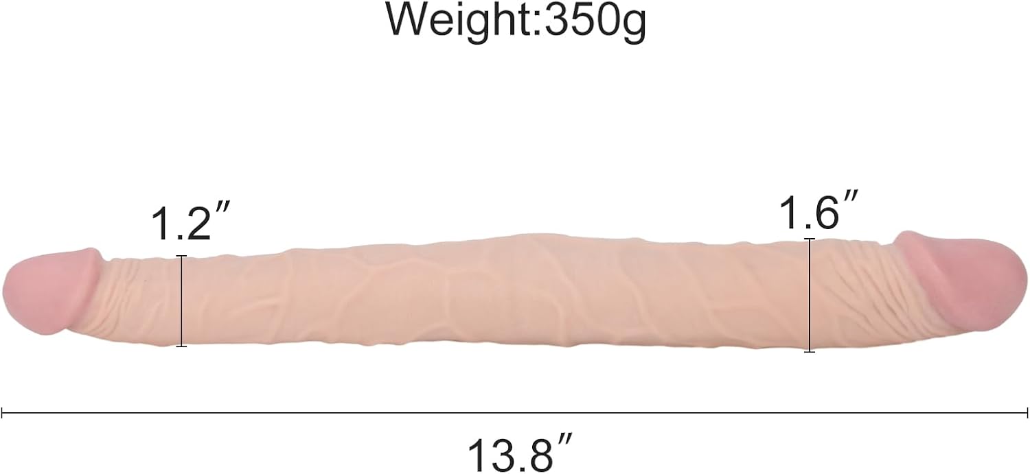 DualStim Huge Double-Ended Realistic Dildo-3