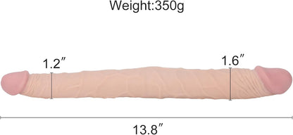 DualStim Huge Double-Ended Realistic Dildo-3