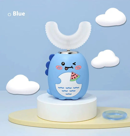 Kids U-Shaped Ultrasonic Electric Toothbrush