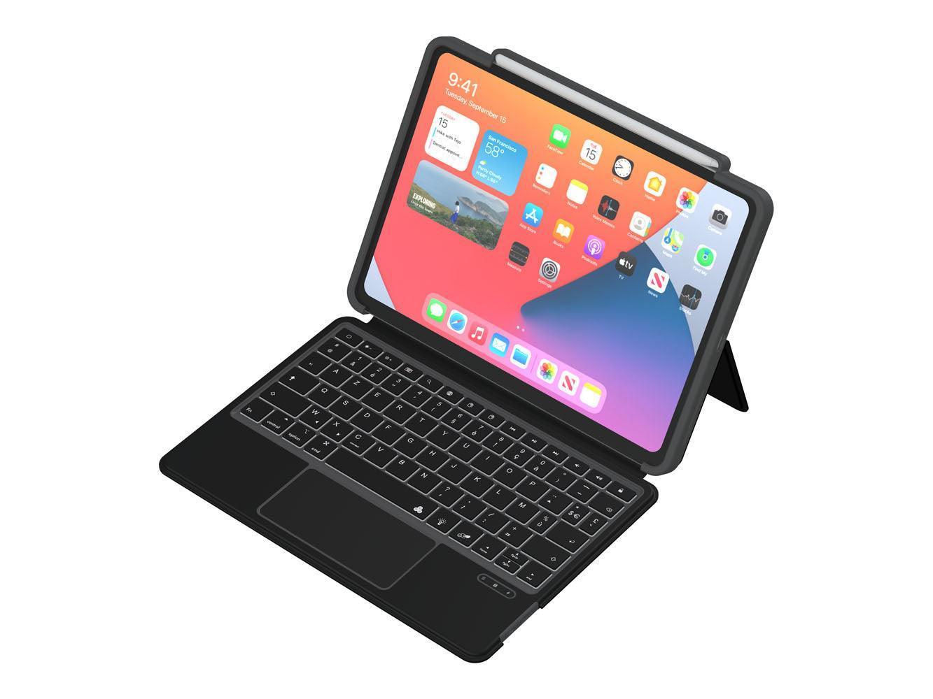 Folio Quick Note iPad Air 10.9" (4/5th gen) & Pro 11" (3/4th gen) AZERTY-0