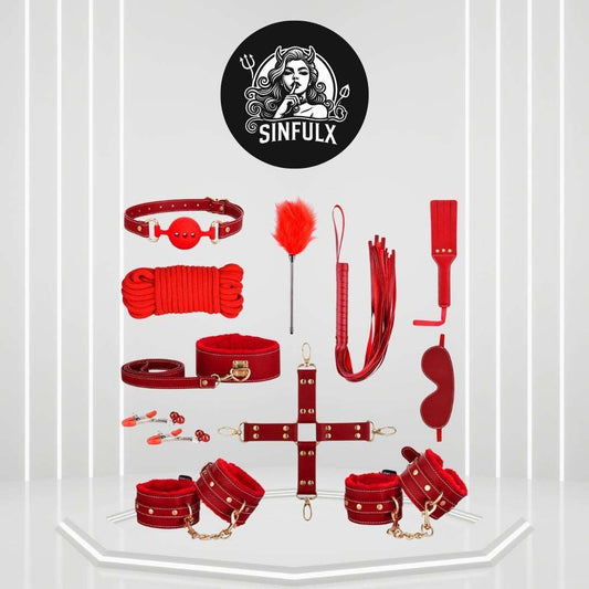 Foreplay BDSM Bondage Kit-0