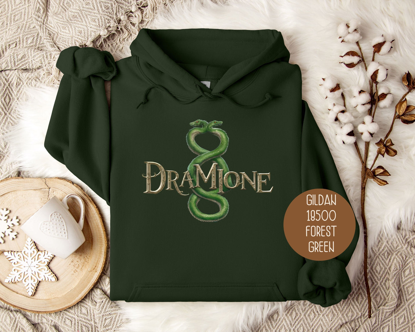 Dramione Fanfiction Book Themed Hoodie-3