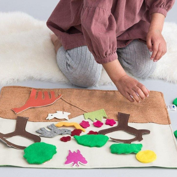 Forest Habitat Storyboard-1