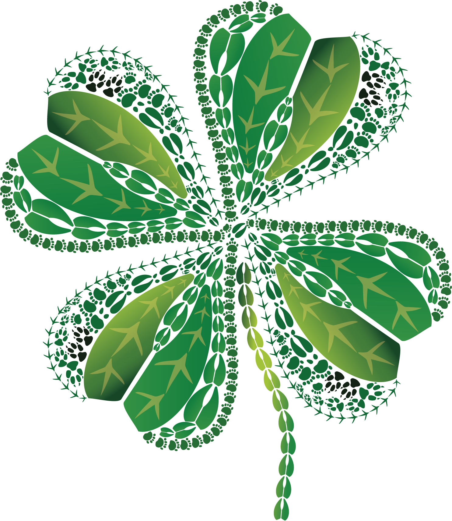 Four Leaf Clover Stationery-0