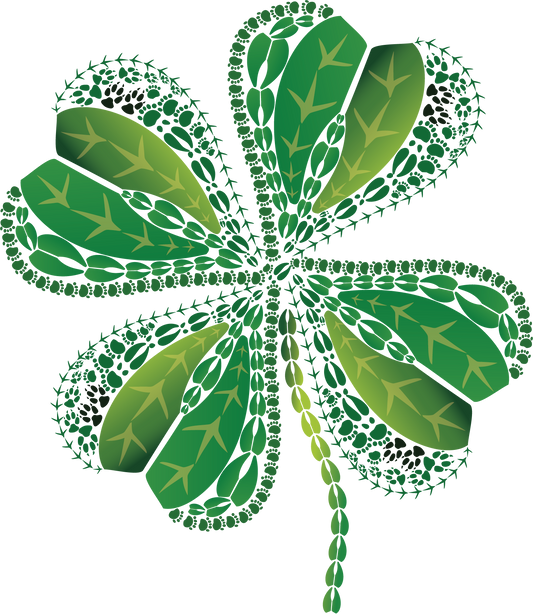 Four Leaf Clover Stationery-0