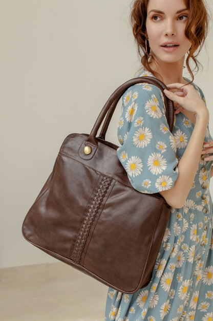 Freedom Leather Tote-0