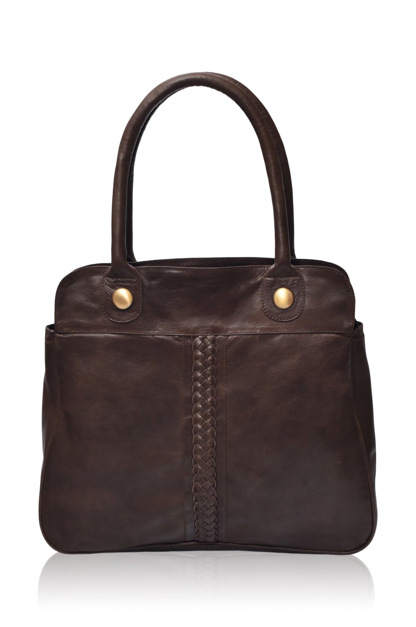 Freedom Leather Tote-5